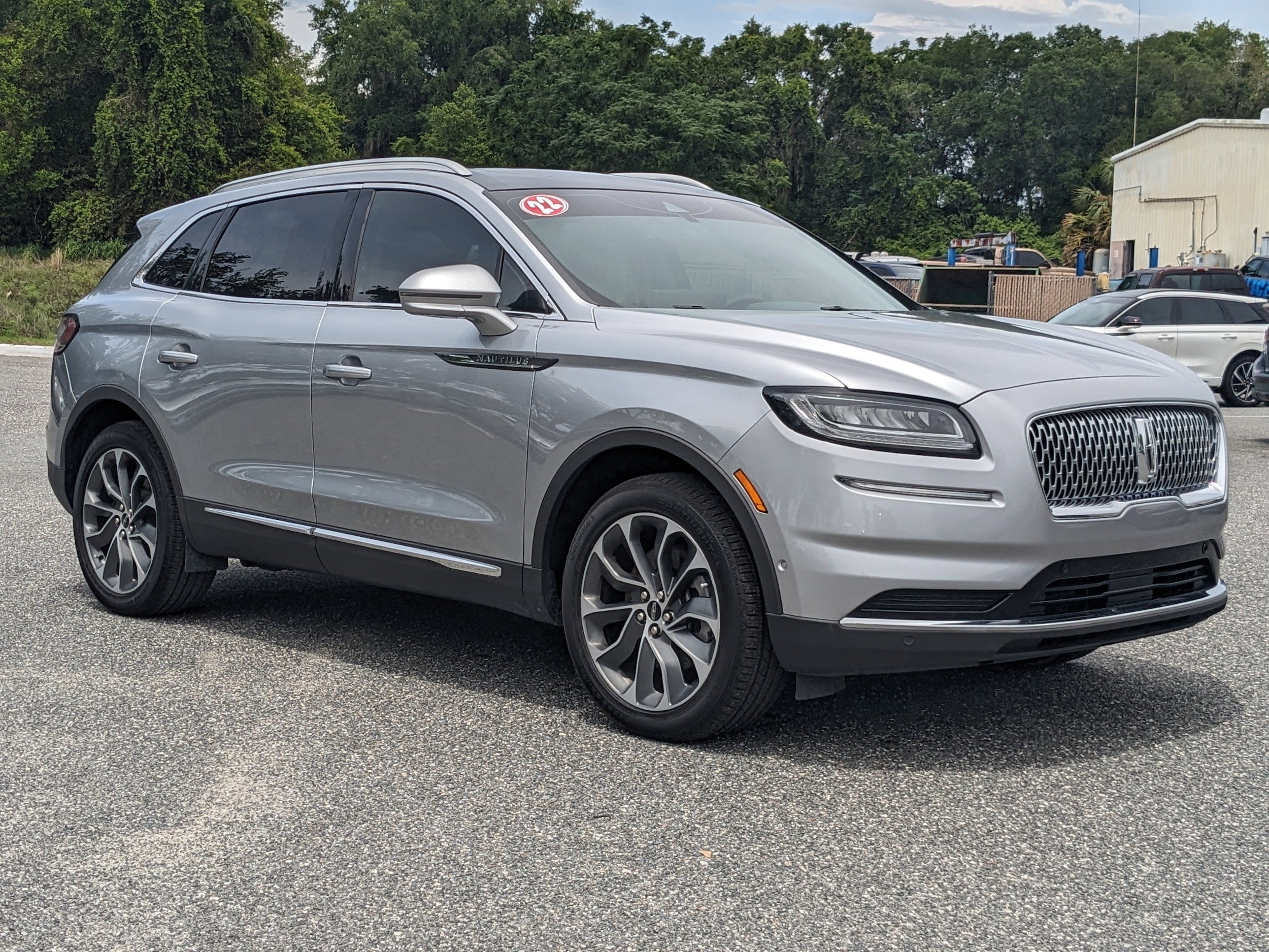 Certified 2022 Lincoln Nautilus Reserve with VIN 2LMPJ8KP1NBL14718 for sale in Leesburg, FL