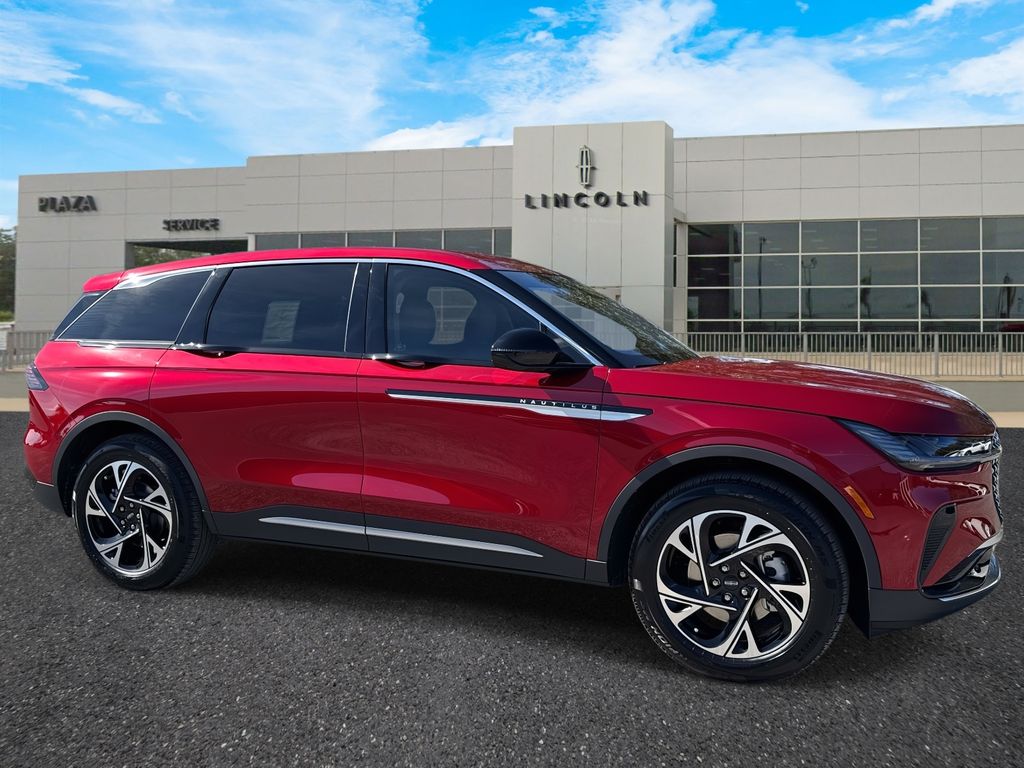 2026 Lincoln Nautilus SUV 