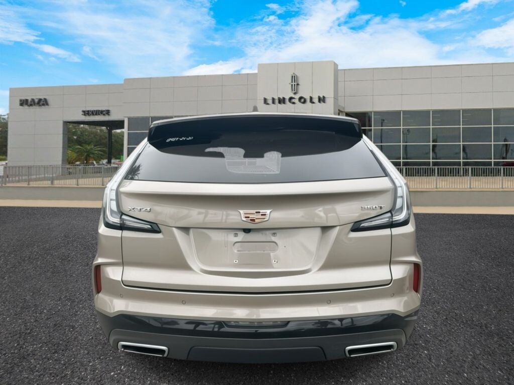 Used 2024 Cadillac XT4 Sport SUV