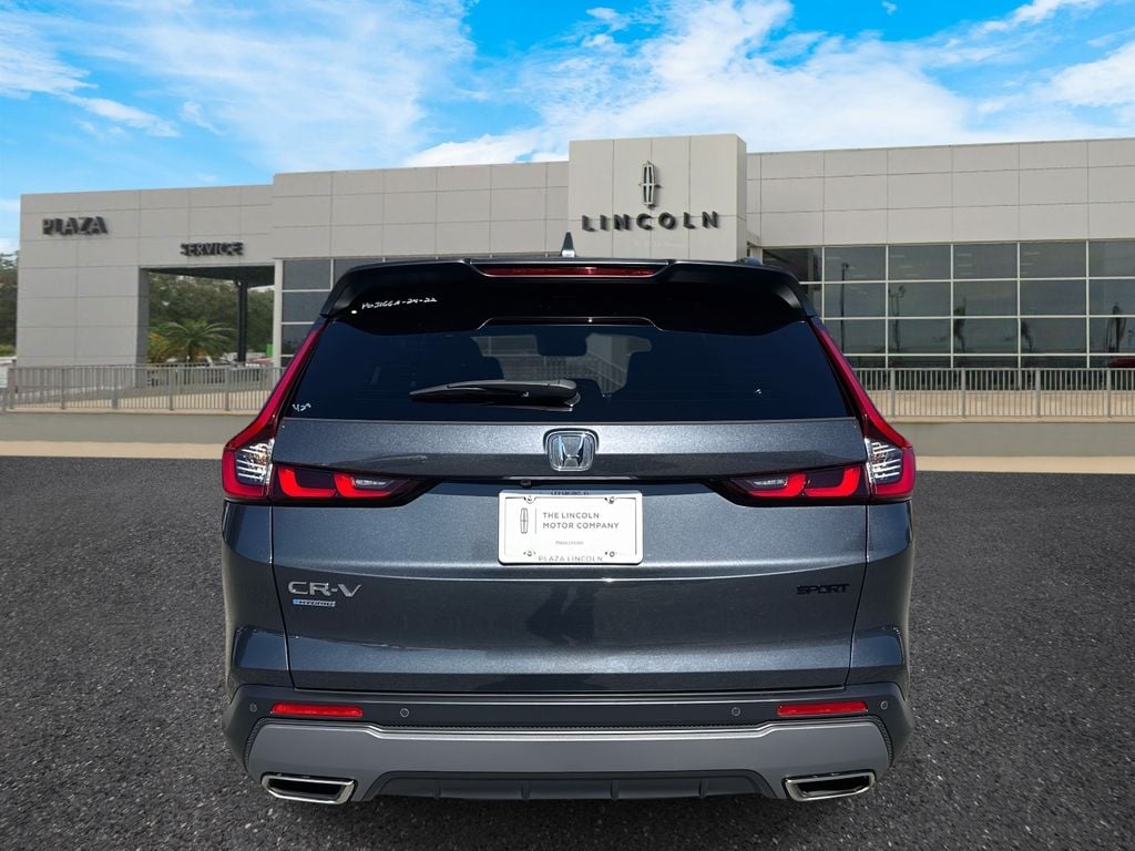 Used 2024 Honda CR-V Hybrid Sport-L SUV
