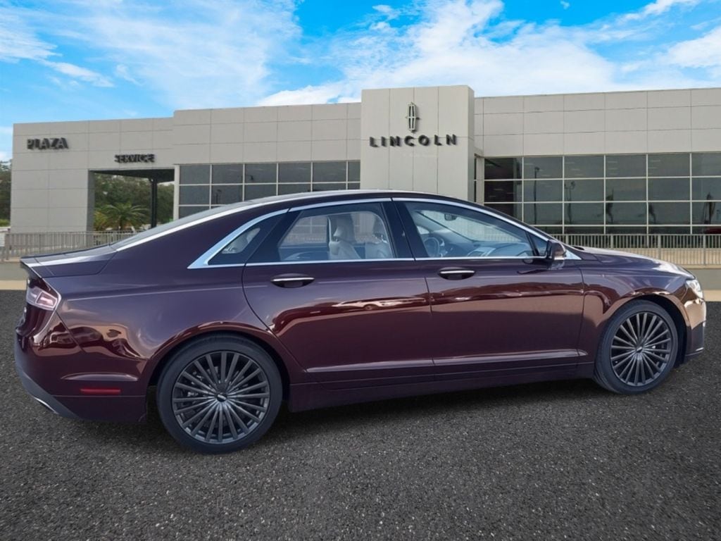 Used 2017 Lincoln MKZ Reserve Sedan