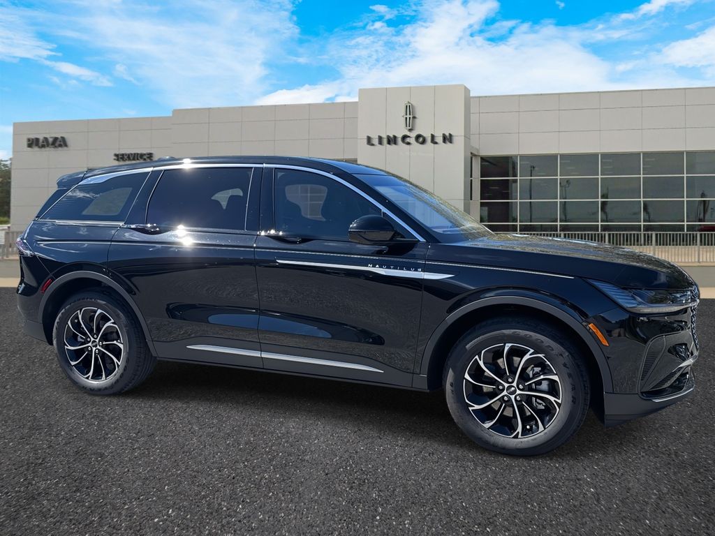 2025 Lincoln Nautilus SUV 