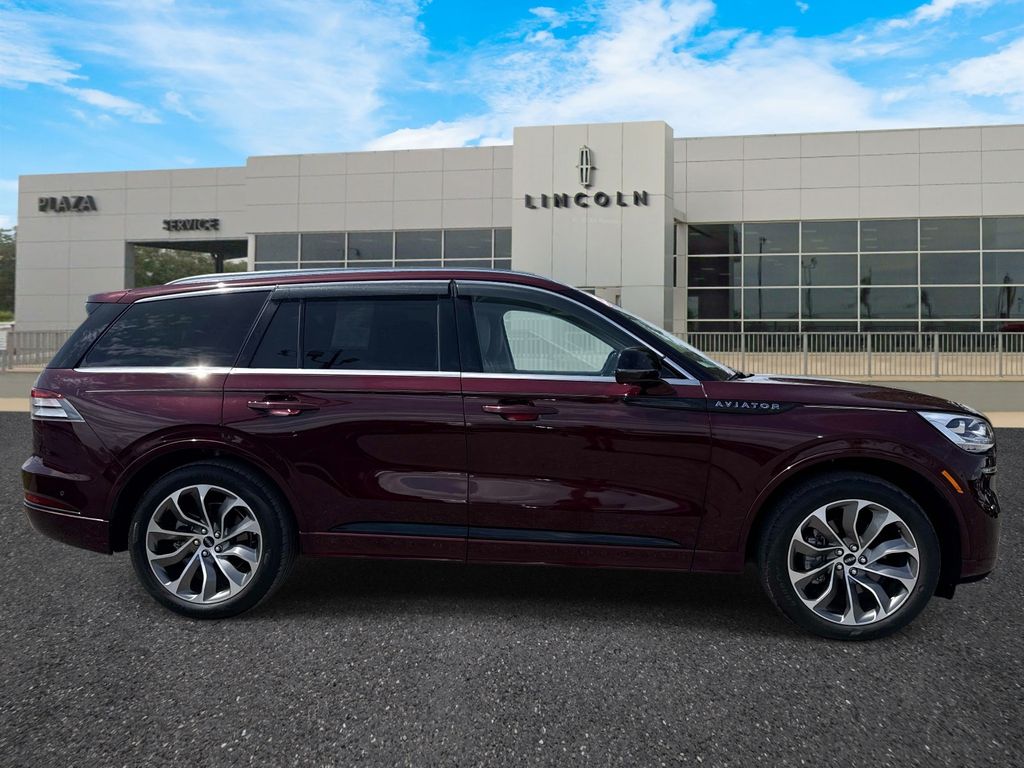 Used 2022 Lincoln Aviator Grand Touring with VIN 5LMYJ8XY2NNL00653 for sale in Leesburg, FL