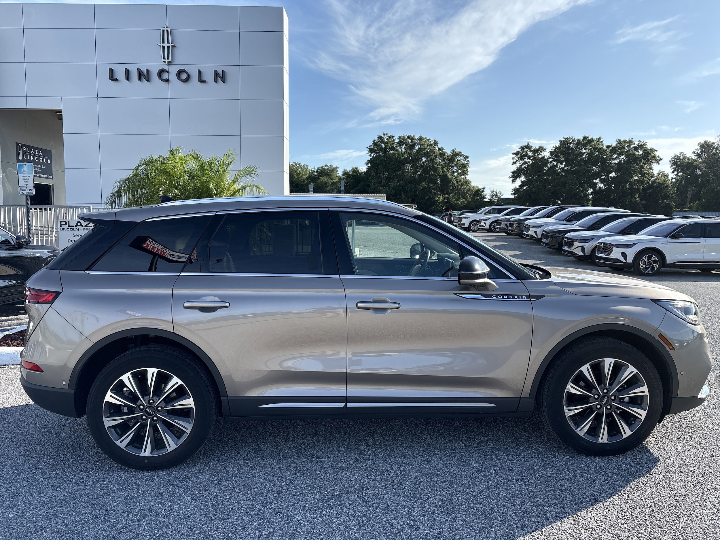 Used 2021 Lincoln Corsair Reserve with VIN 5LMCJ2C93MUL04592 for sale in Leesburg, FL