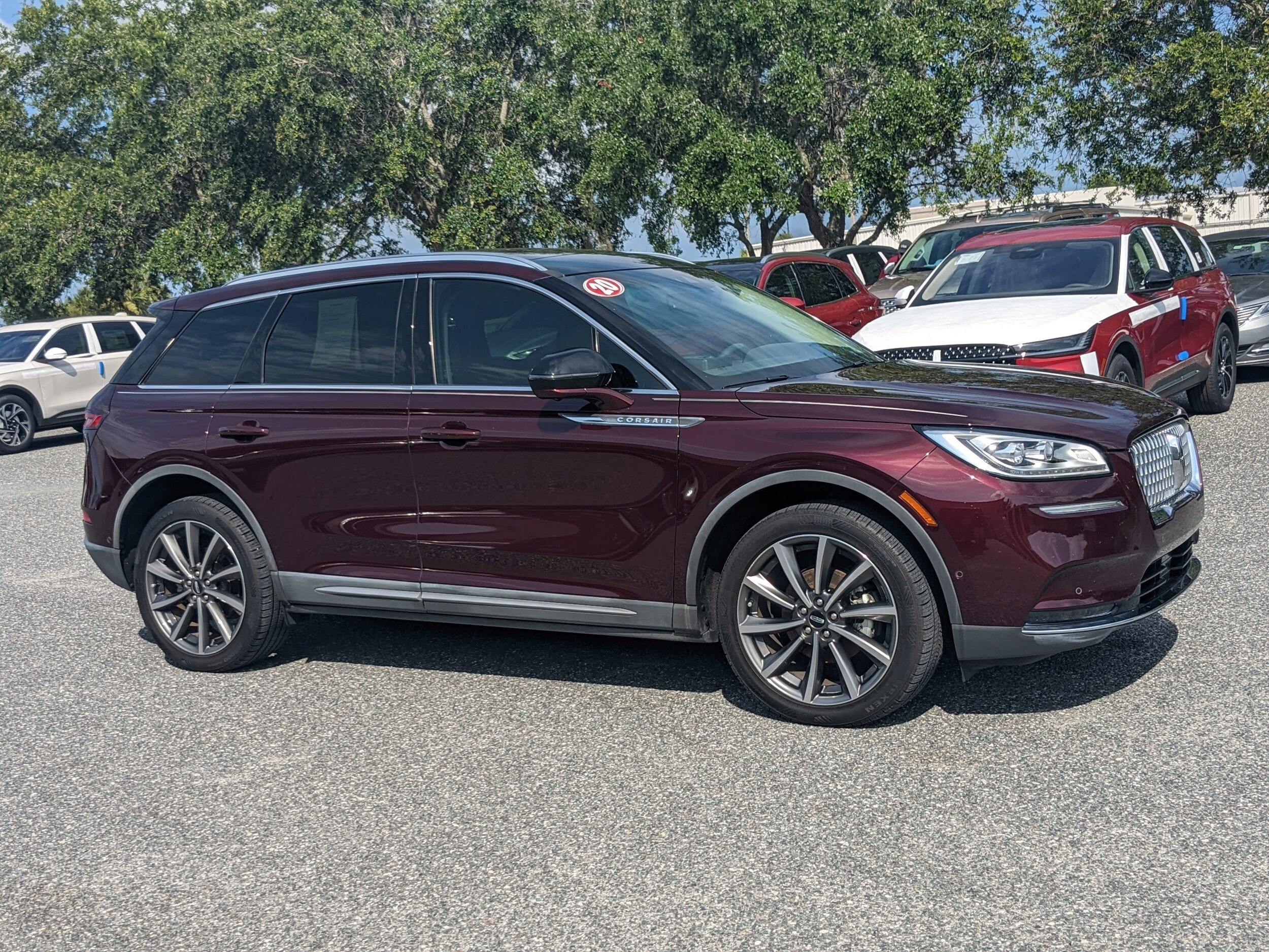 Used 2020 Lincoln Corsair Reserve with VIN 5LMCJ2C92LUL15971 for sale in Leesburg, FL