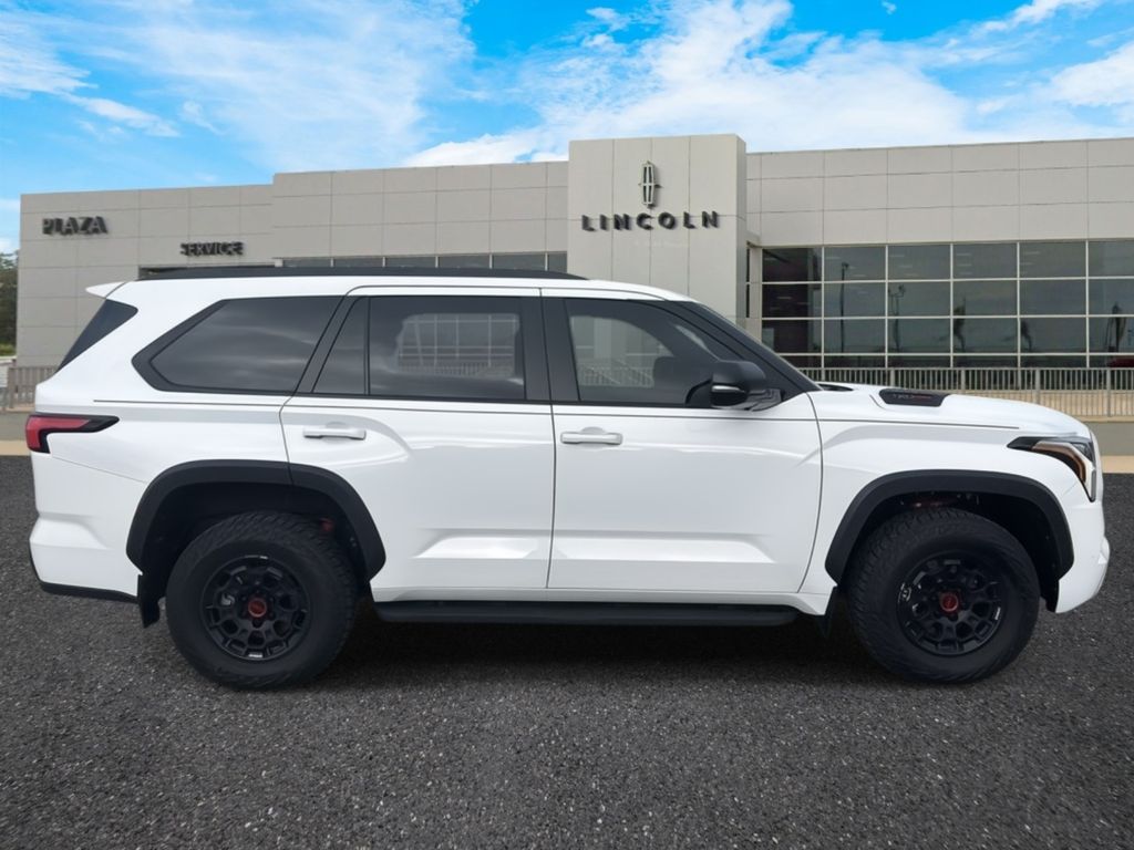 2024 Toyota Sequoia TRD Pro photo 2