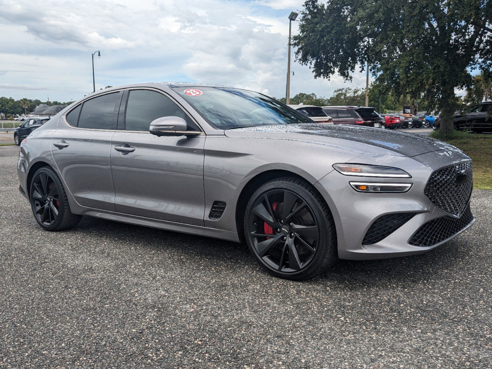 Used 2023 GENESIS G70 Standard with VIN KMTG54TE7PU132210 for sale in Leesburg, FL