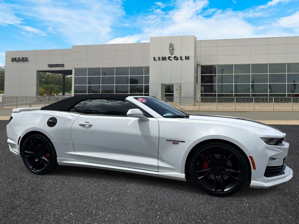 2021 Chevrolet Camaro