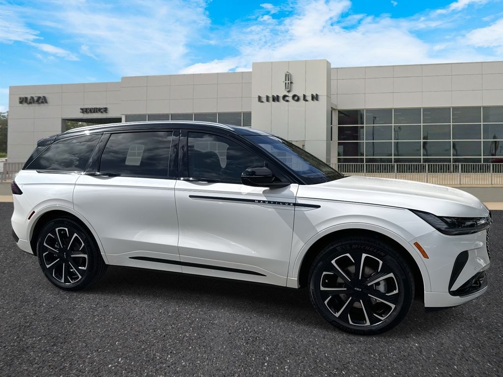 New 2025 Lincoln Nautilus Reserve SUV