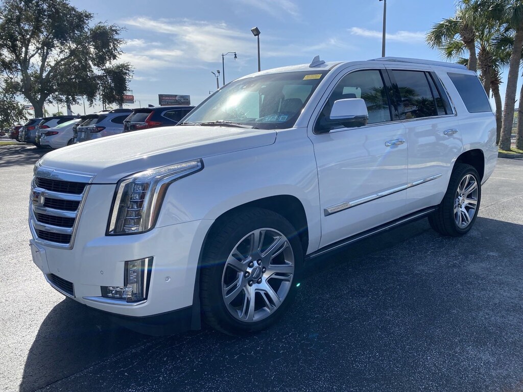 Used 2018 Cadillac Escalade For Sale Leesburg, near Orlando, Clermont