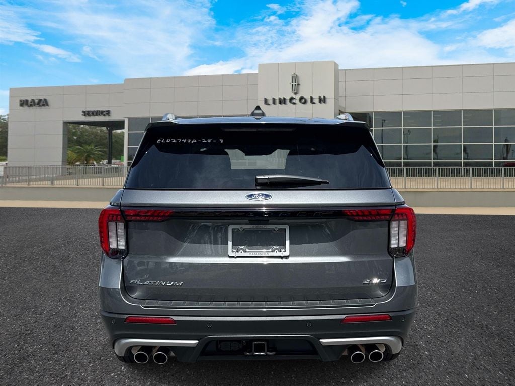 Used 2025 Ford Explorer Platinum SUV