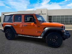 2025 Jeep Wrangler Sport SUV
