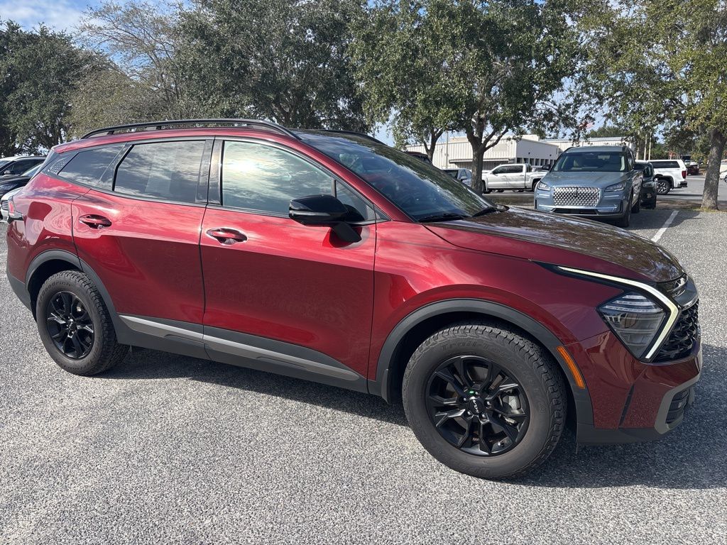 2023 Kia Sportage X-Pro Prestige's photo