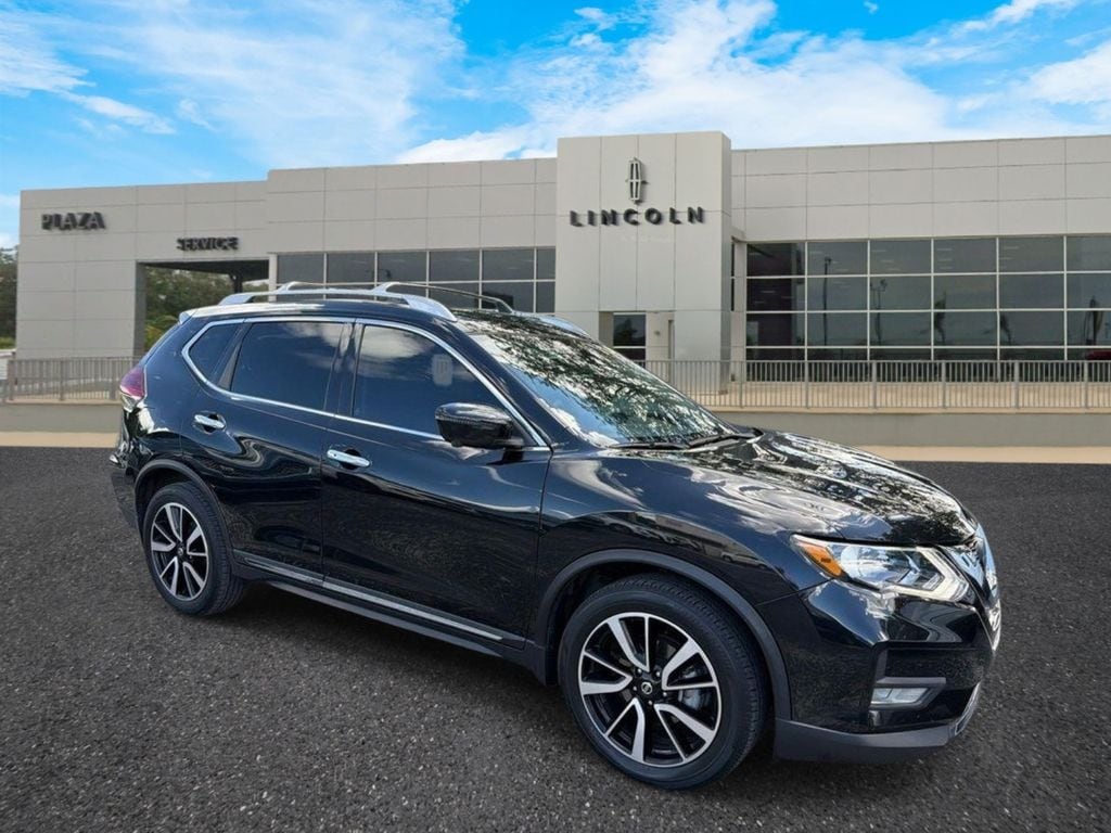 2020 Nissan Rogue