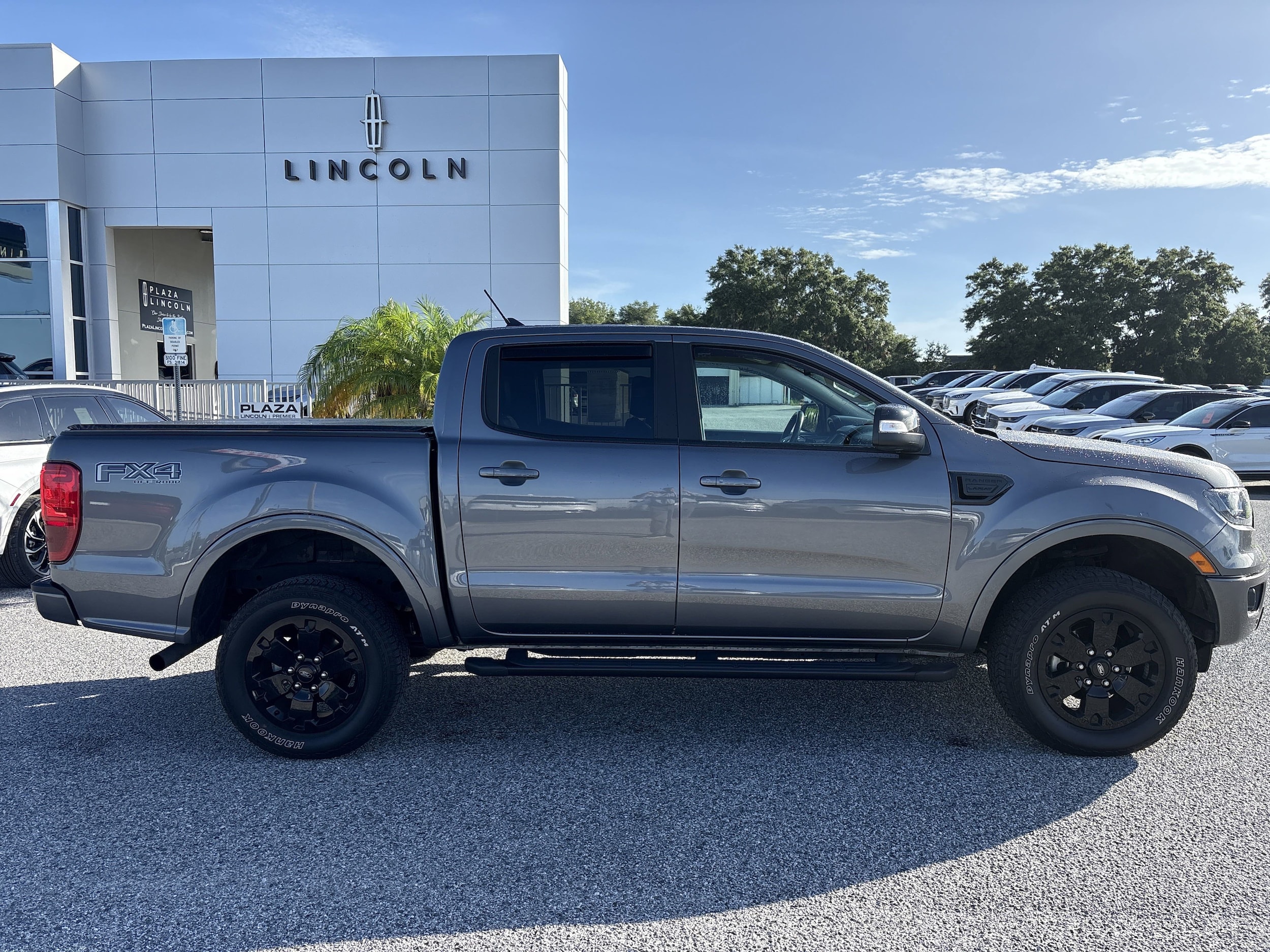 Used 2021 Ford Ranger Lariat with VIN 1FTER4FH8MLD79141 for sale in Leesburg, FL