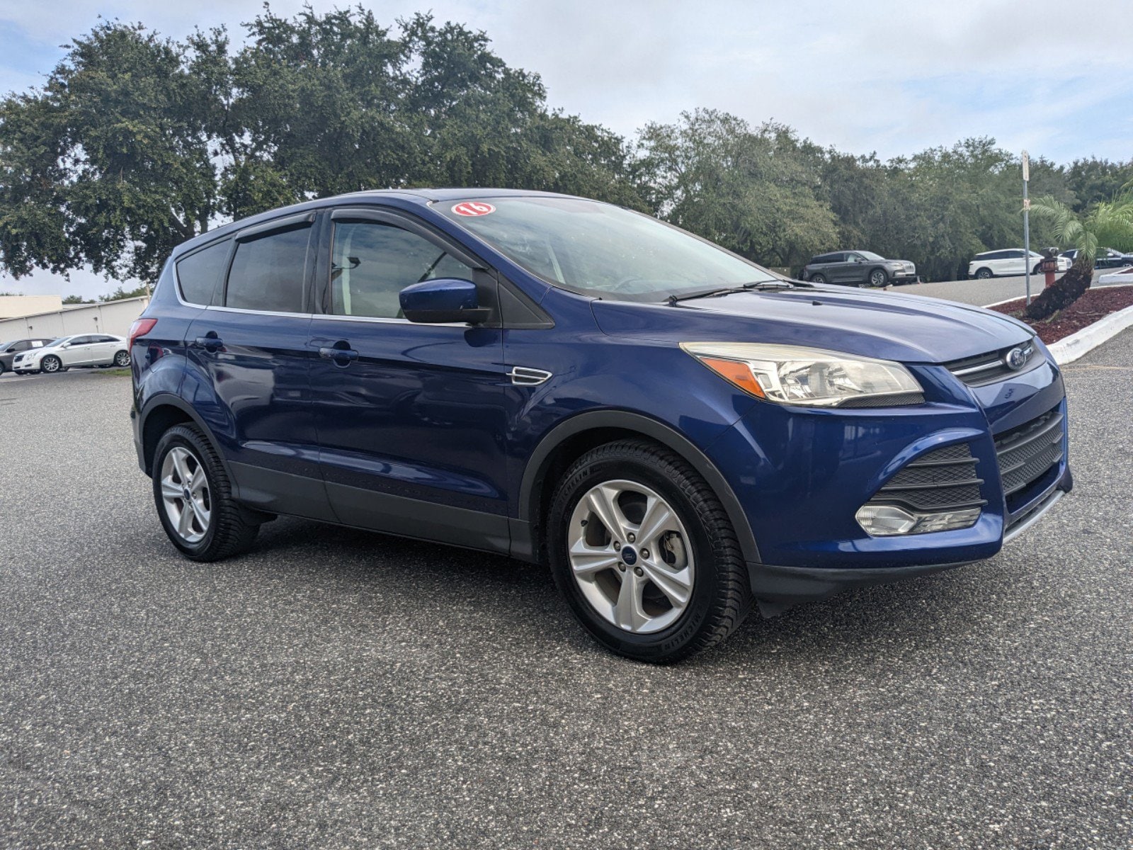 Used 2016 Ford Escape SE with VIN 1FMCU0G7XGUB11867 for sale in Leesburg, FL