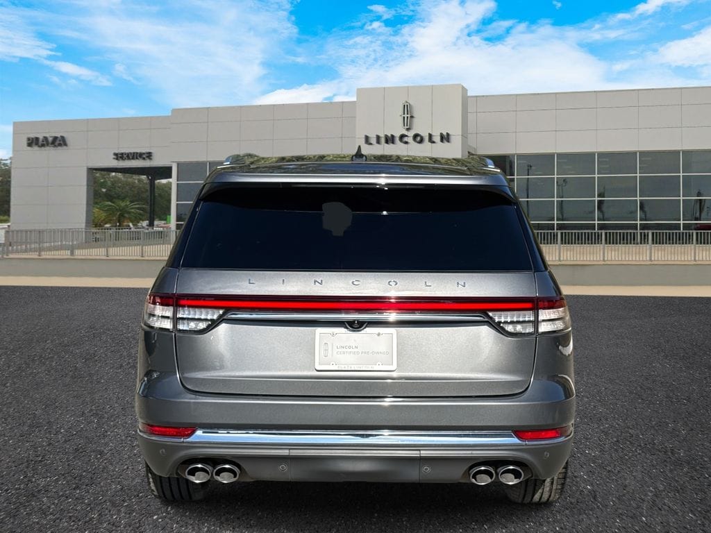 Certified 2023 Lincoln Aviator Reserve SUV