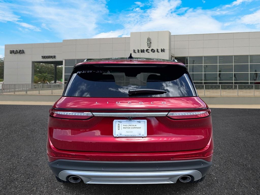 Certified 2025 Lincoln Corsair Reserve SUV