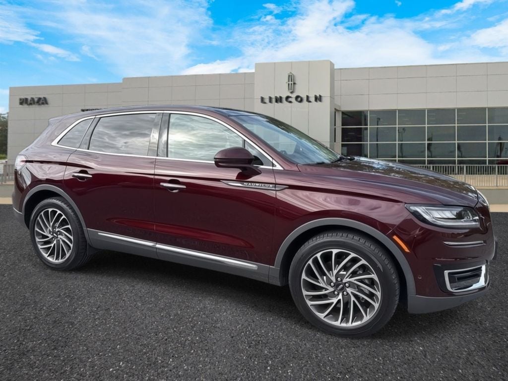 2020 Lincoln Nautilus SUV 