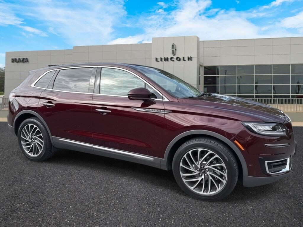 Used 2020 Lincoln Nautilus Reserve SUV
