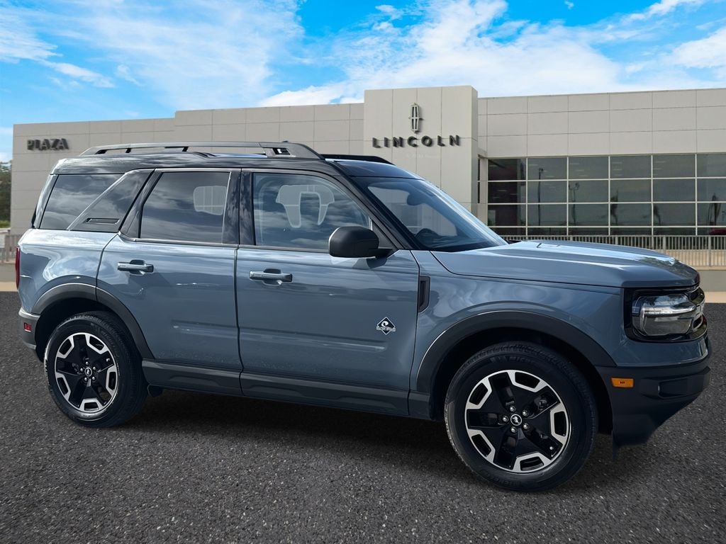 Used 2024 Ford Bronco Sport Outer Banks SUV