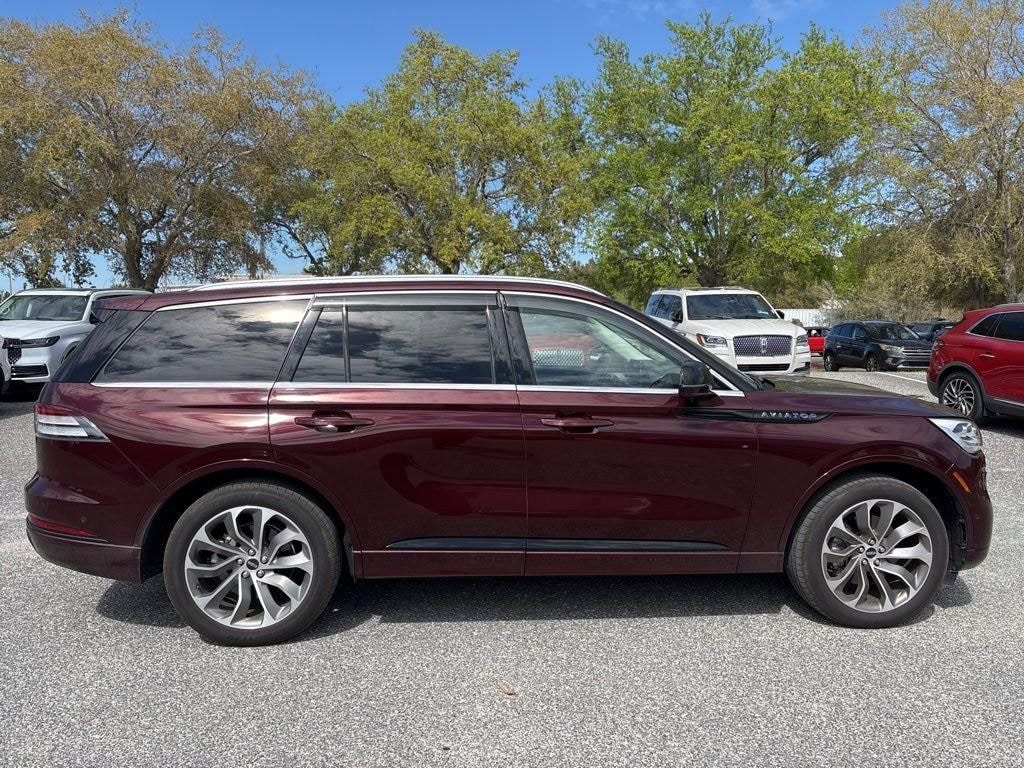 Used 2022 Lincoln Aviator Plug-In Hybrid Grand Touring SUV