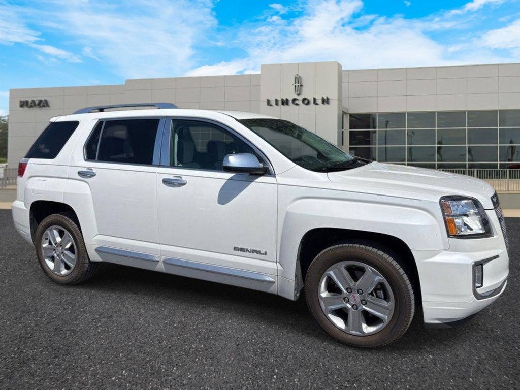 2017 GMC Terrain Denali