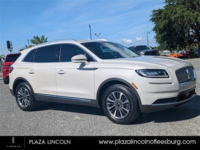 Certified 2023 Lincoln Nautilus Base with VIN 2LMPJ6J92PBL11787 for sale in Leesburg, FL