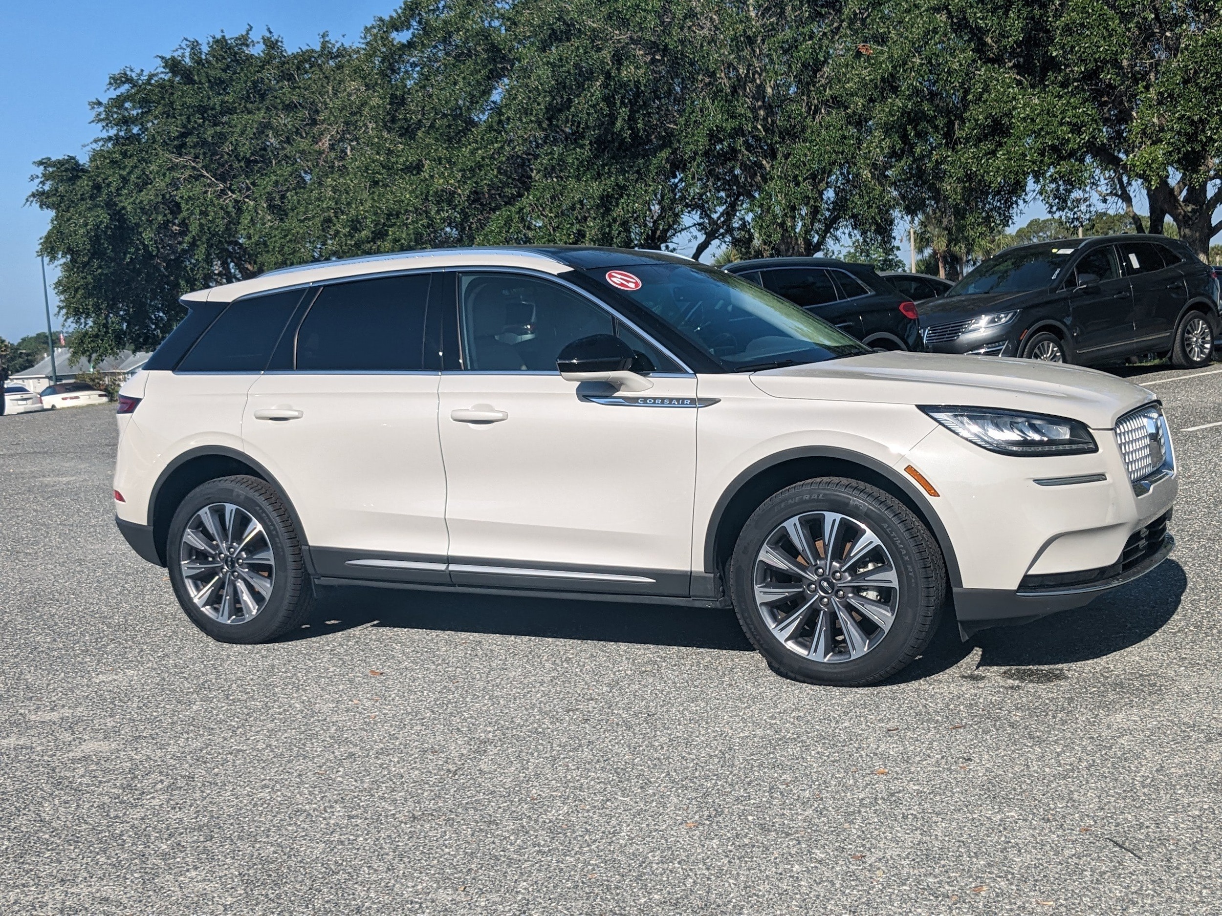 Certified 2021 Lincoln Corsair Reserve with VIN 5LMCJ2C97MUL15949 for sale in Leesburg, FL