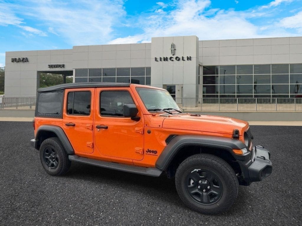 2025 Jeep Wrangler Sport's photo