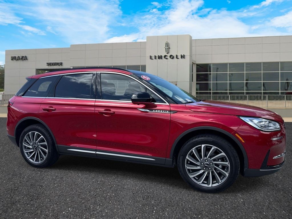 Certified 2025 Lincoln Corsair Reserve SUV