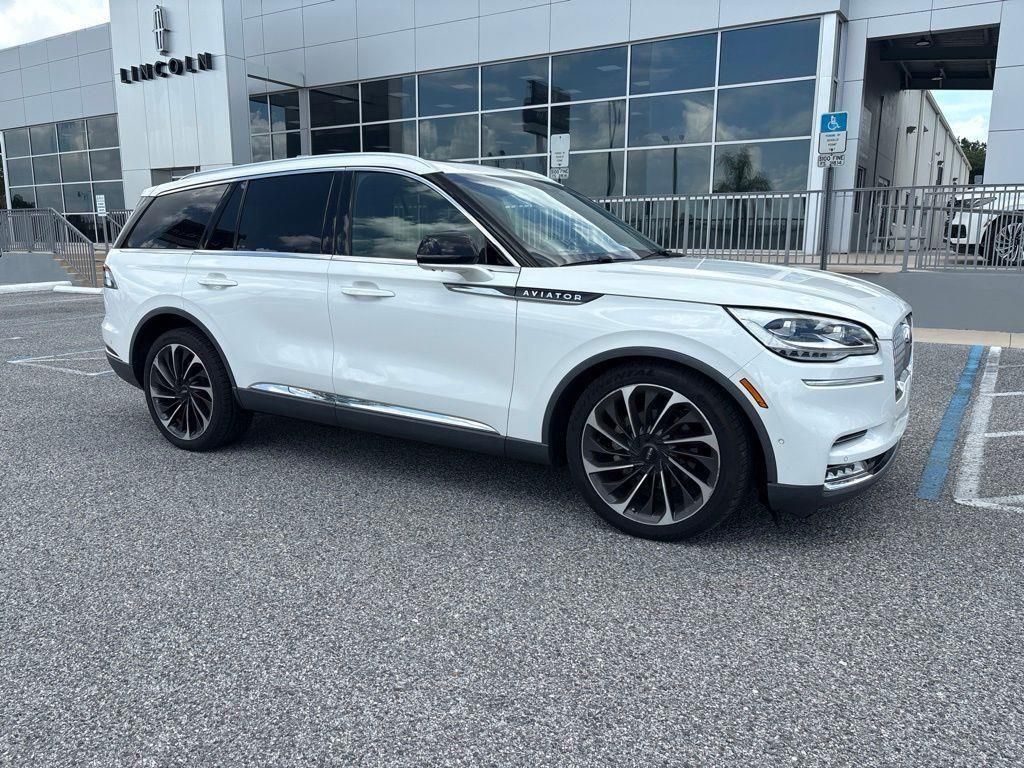 2020 Lincoln Aviator SUV 