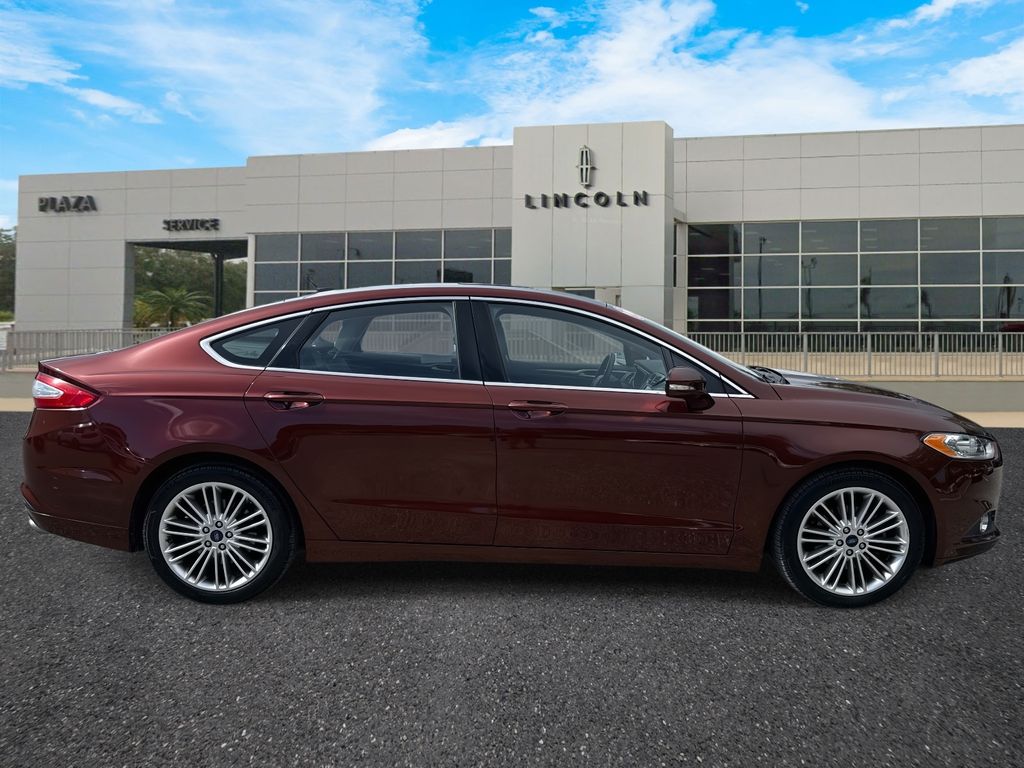 Used 2016 Ford Fusion SE with VIN 3FA6P0HD1GR202004 for sale in Leesburg, FL