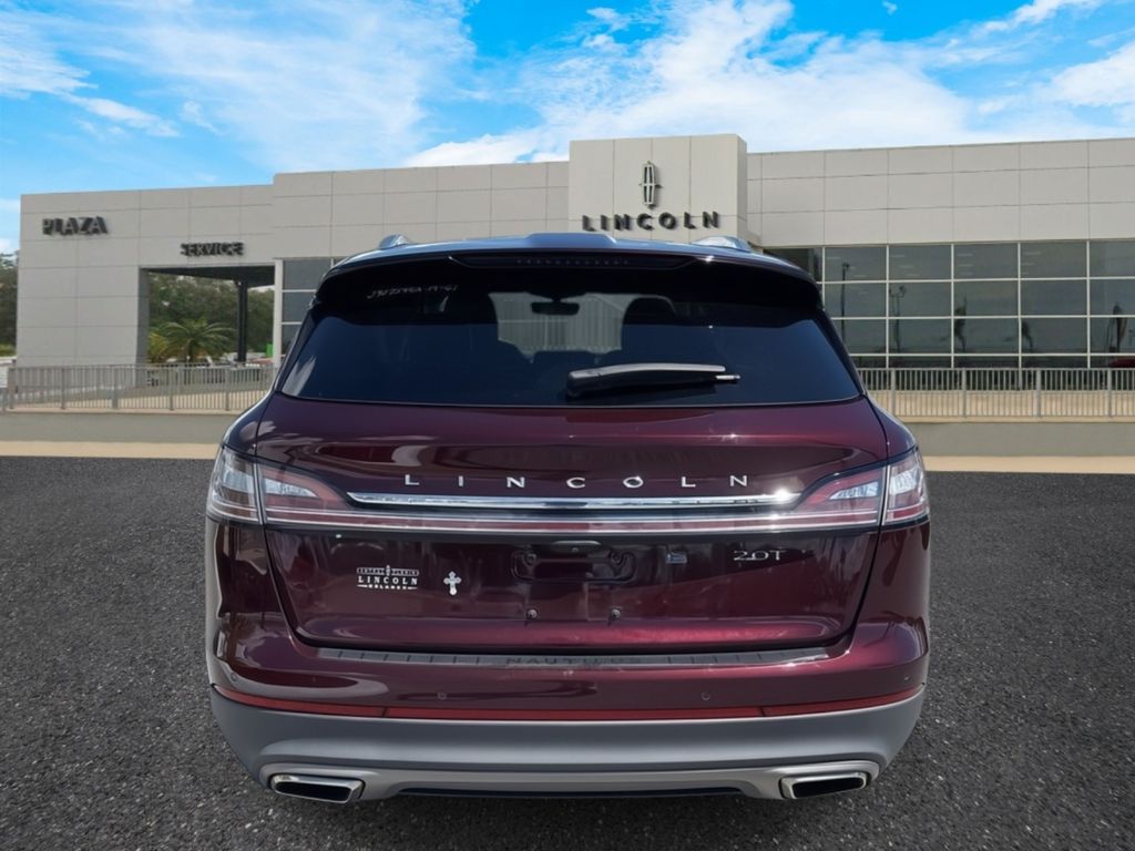 2019 Lincoln Nautilus Select photo 4