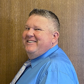 Staff member Chris Johnson from 8f5b1db2c7ca