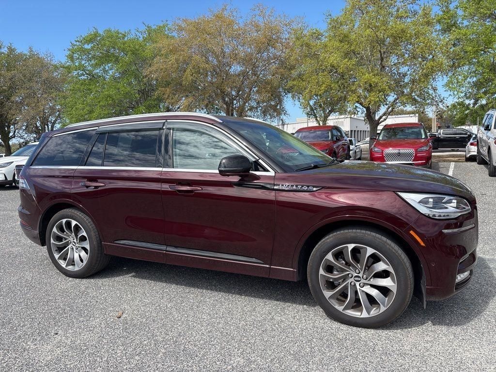 Used 2022 Lincoln Aviator Plug-In Hybrid Grand Touring SUV