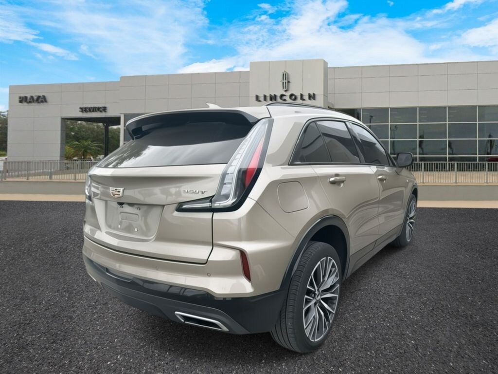 Used 2024 Cadillac XT4 Sport SUV
