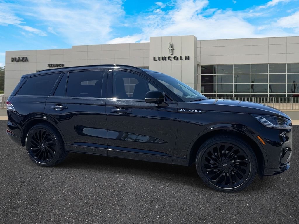 2025 Lincoln Aviator SUV 
