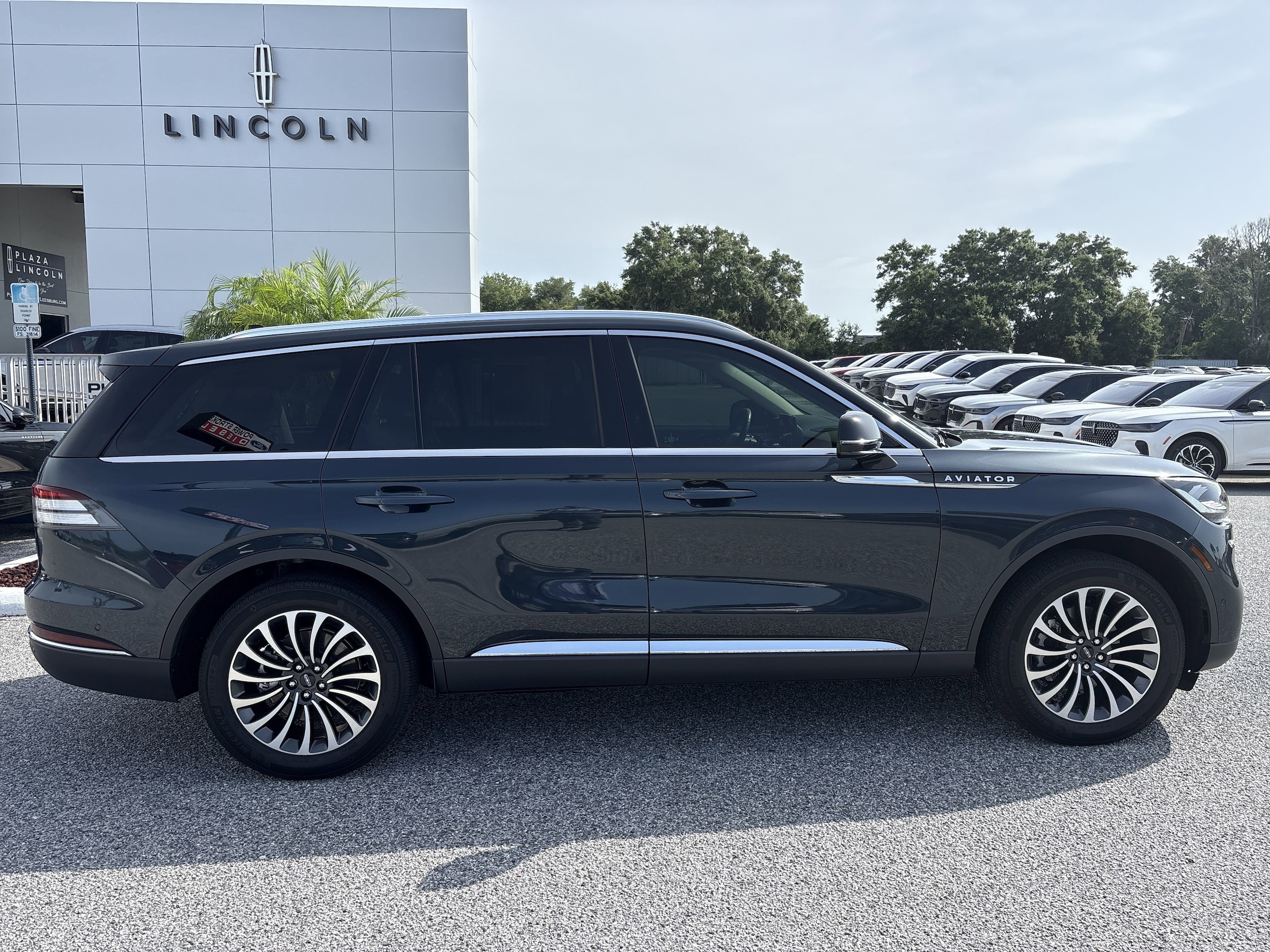 Used 2023 Lincoln Aviator Reserve with VIN 5LM5J7XC4PGL10061 for sale in Leesburg, FL