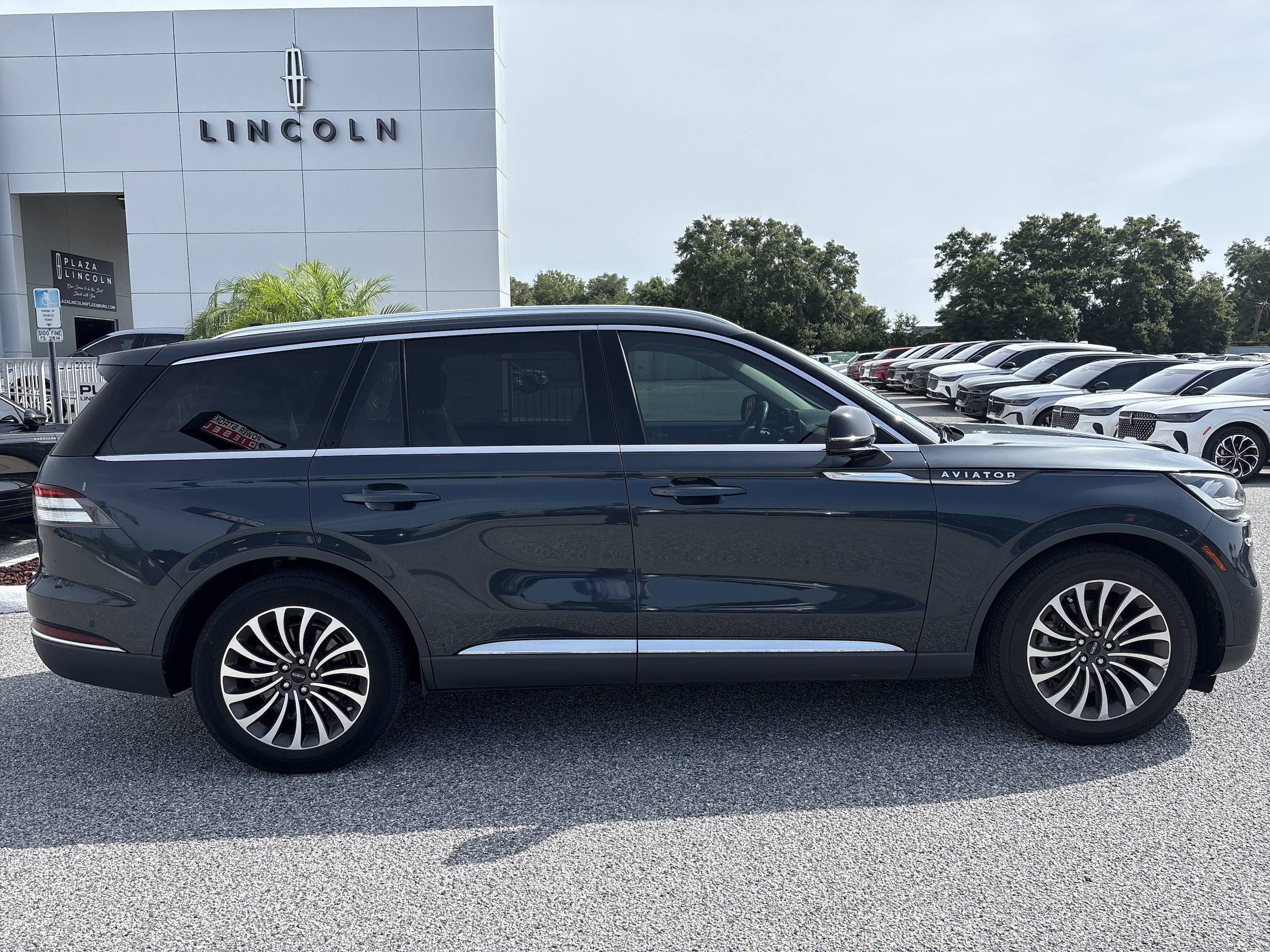 Used 2022 Lincoln Aviator Reserve with VIN 5LM5J7WC9NGL17327 for sale in Leesburg, FL