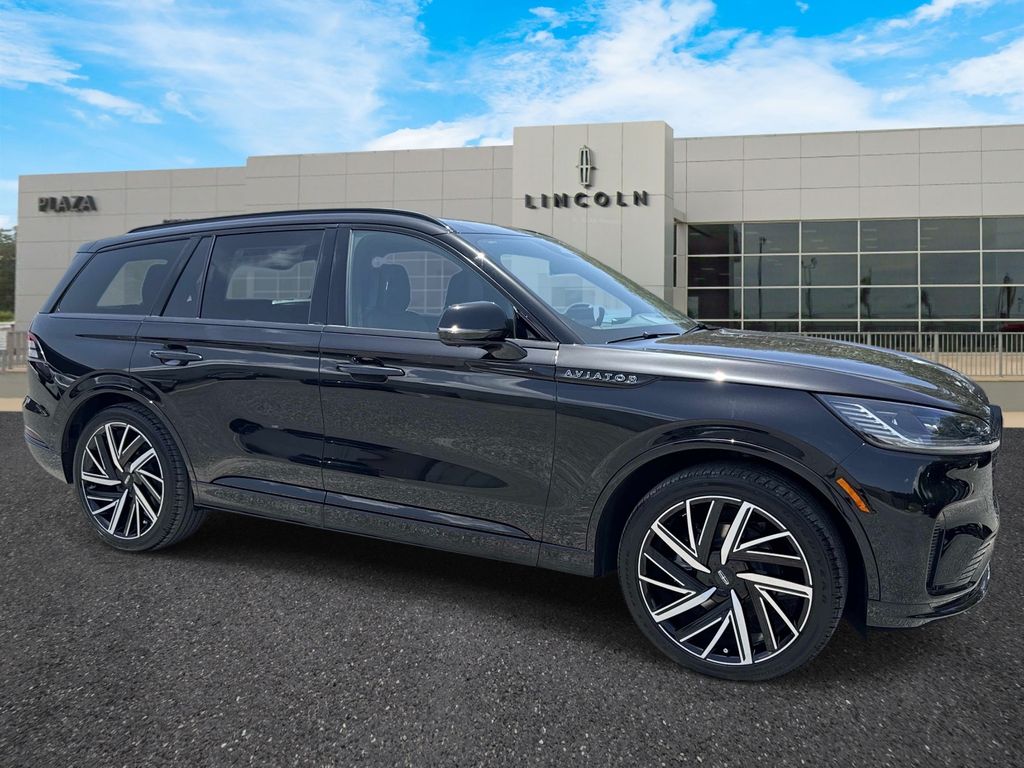 2026 Lincoln Aviator SUV 