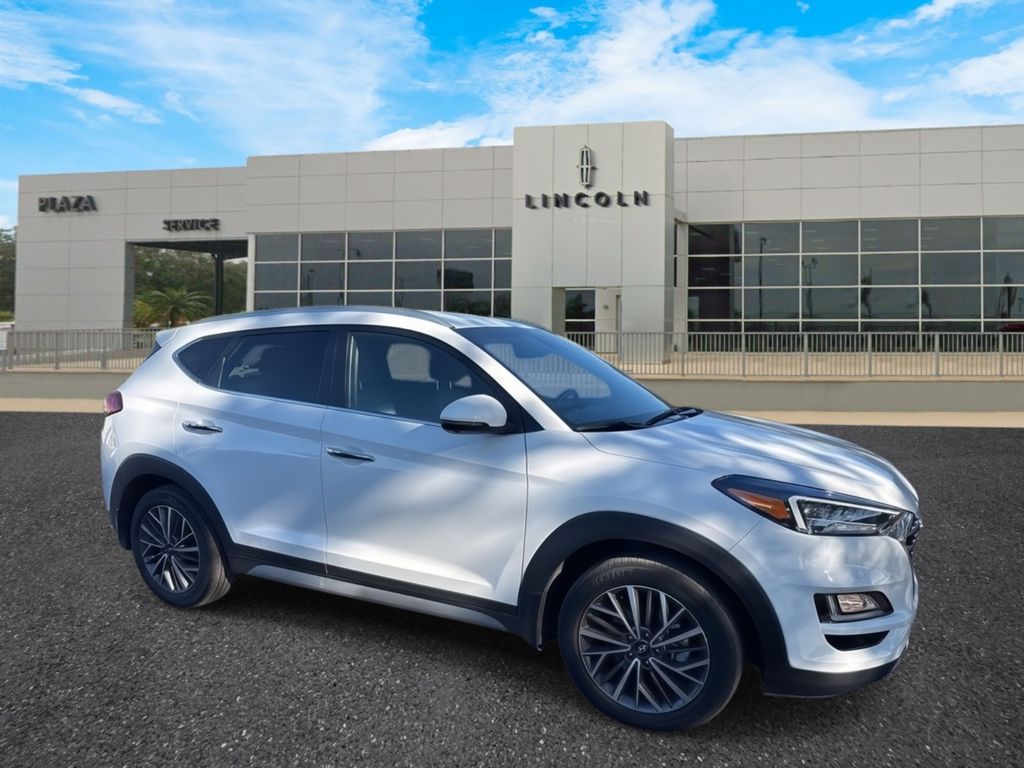 2020 Hyundai Tucson Limited