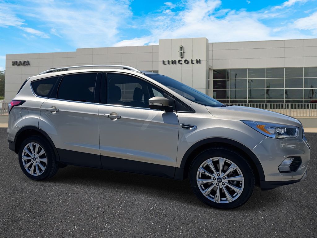 2018 Ford Escape Titanium