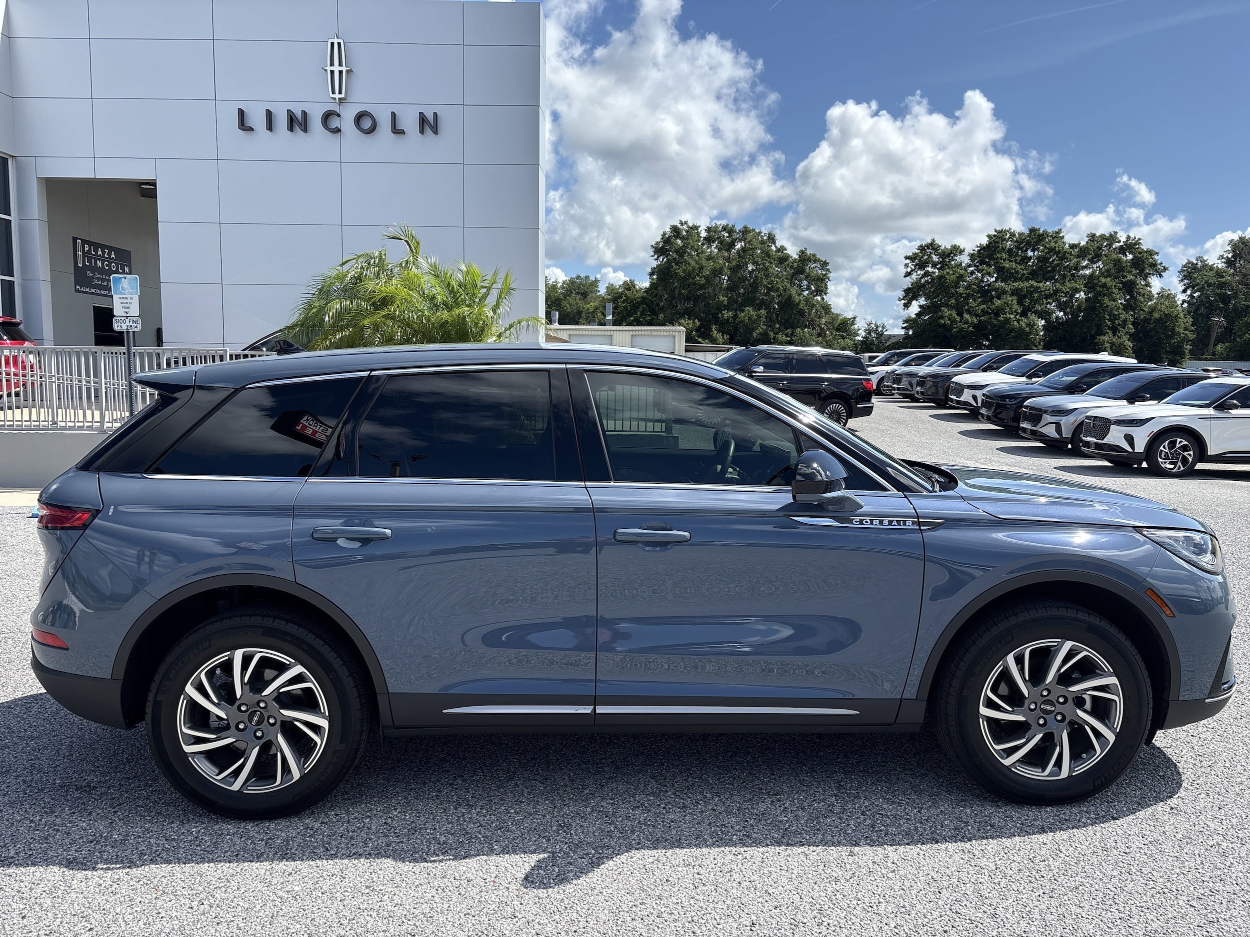 Used 2023 Lincoln Corsair Base with VIN 5LMCJ1CA6PUL23100 for sale in Leesburg, FL