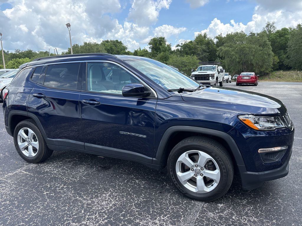 2018 Jeep Compass Latitude's photo