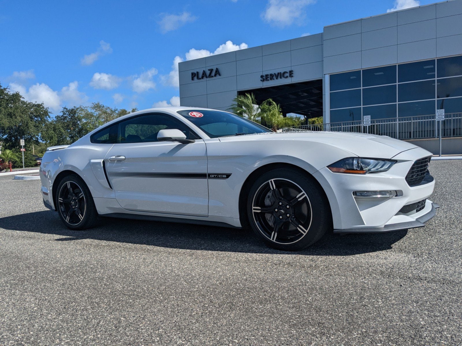 Used 2020 Ford Mustang GT Premium with VIN 1FA6P8CF0L5114758 for sale in Leesburg, FL