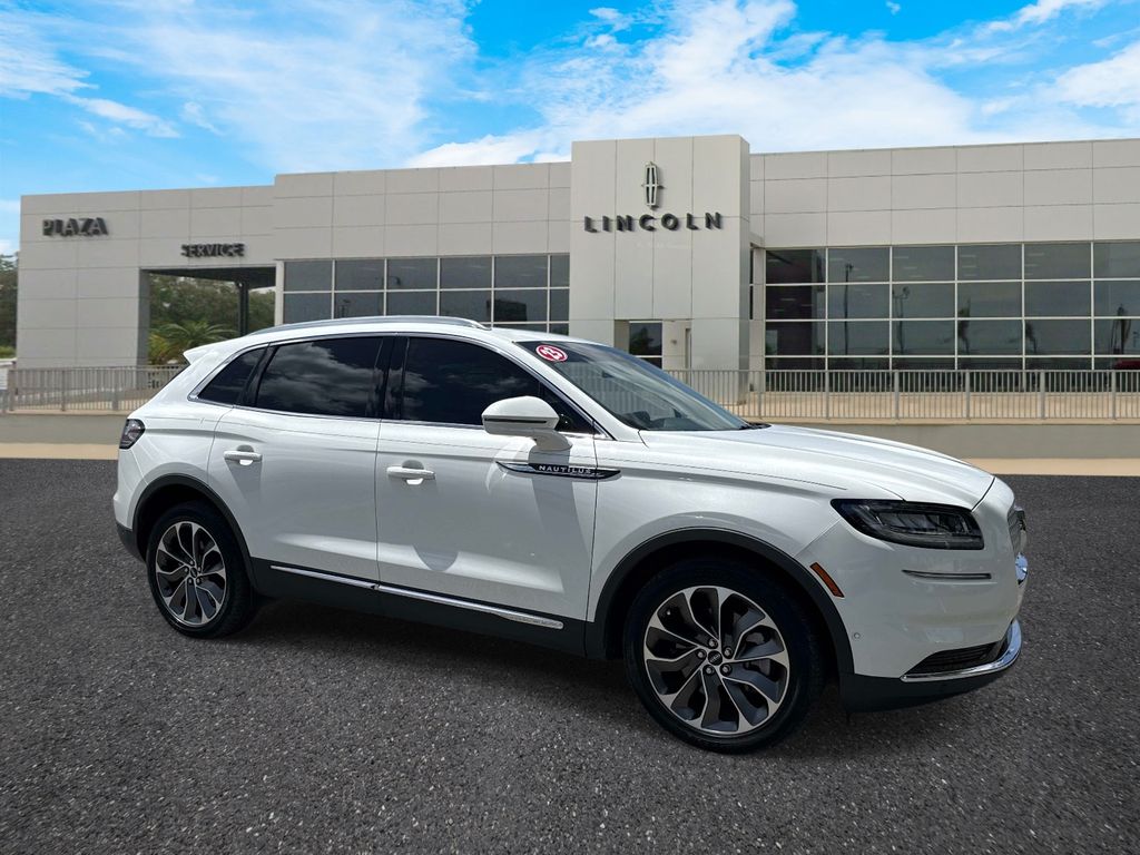 2023 Lincoln Nautilus SUV 