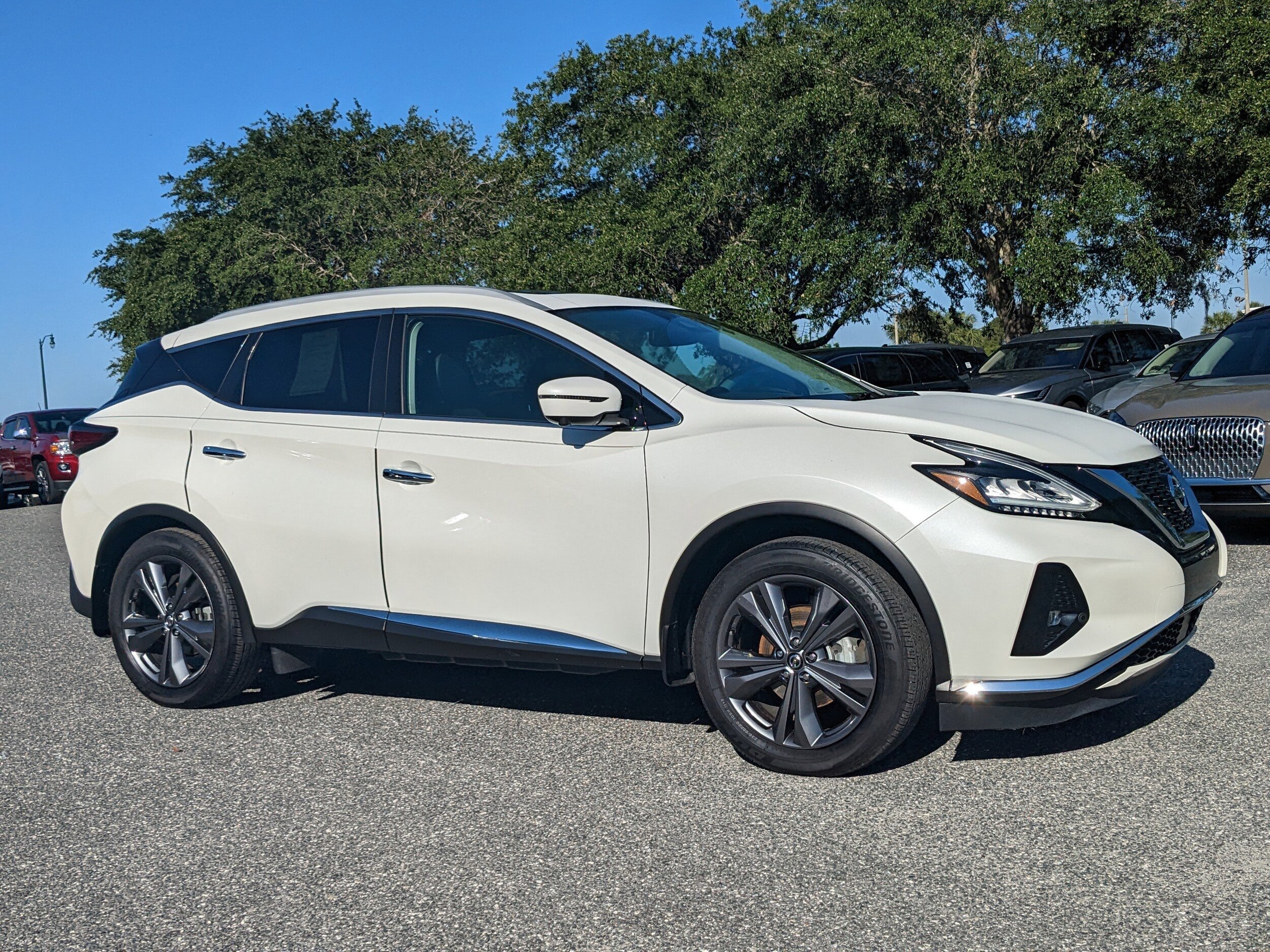 Used 2020 Nissan Murano Platinum with VIN 5N1AZ2DS4LN173654 for sale in Leesburg, FL