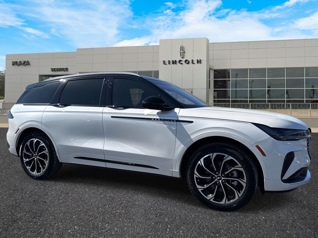 New 2026 Lincoln Nautilus Reserve SUV