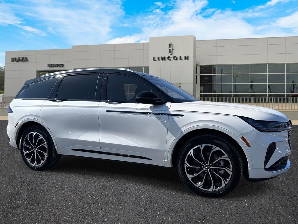 New 2026 Lincoln Nautilus Reserve SUV